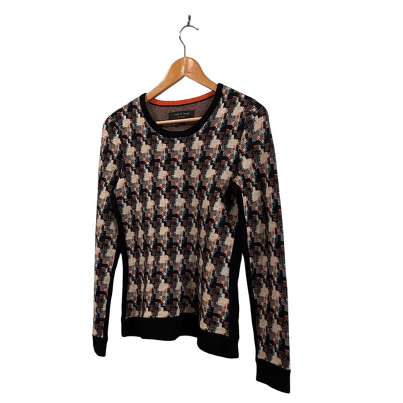 Rag & Bone 100% Wool Crewneck Sweater Small - Picture 2 of 10